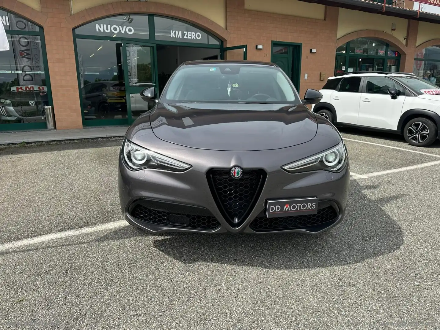 Alfa Romeo Stelvio 2.2 T.diesel 190CV AT8 RWD Exec. *PROMO* Grijs - 2