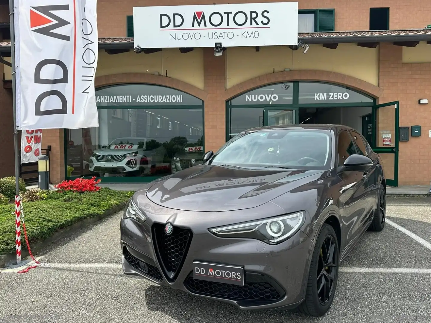 Alfa Romeo Stelvio 2.2 T.diesel 190CV AT8 RWD Exec. *PROMO* Gris - 1