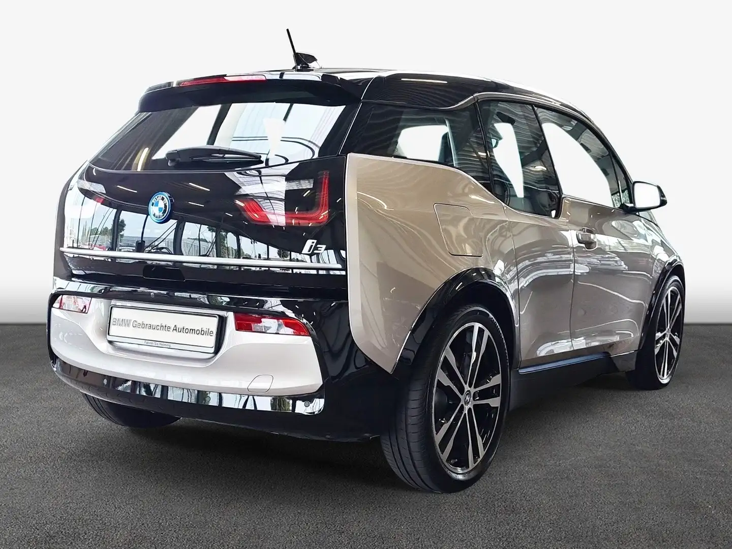 BMW i3 120Ah Sportpaket Shz. DAB RFK Navi Tempomat uvm. Argintiu - 2
