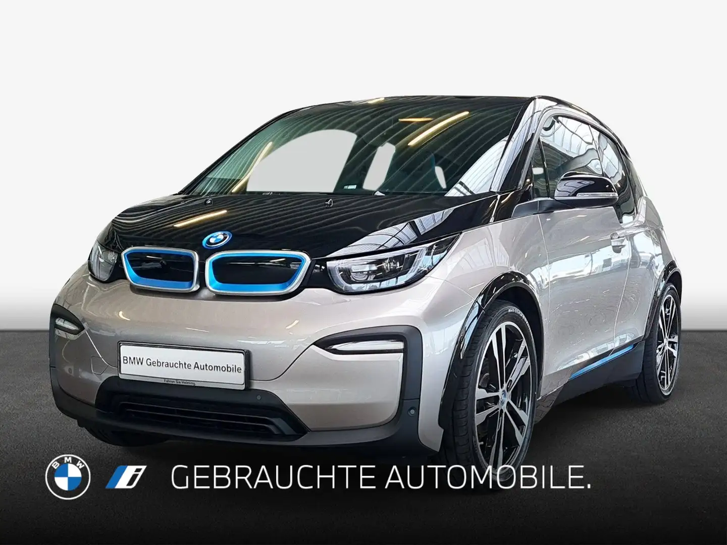 BMW i3 120Ah Sportpaket Shz. DAB RFK Navi Tempomat uvm. Argintiu - 1