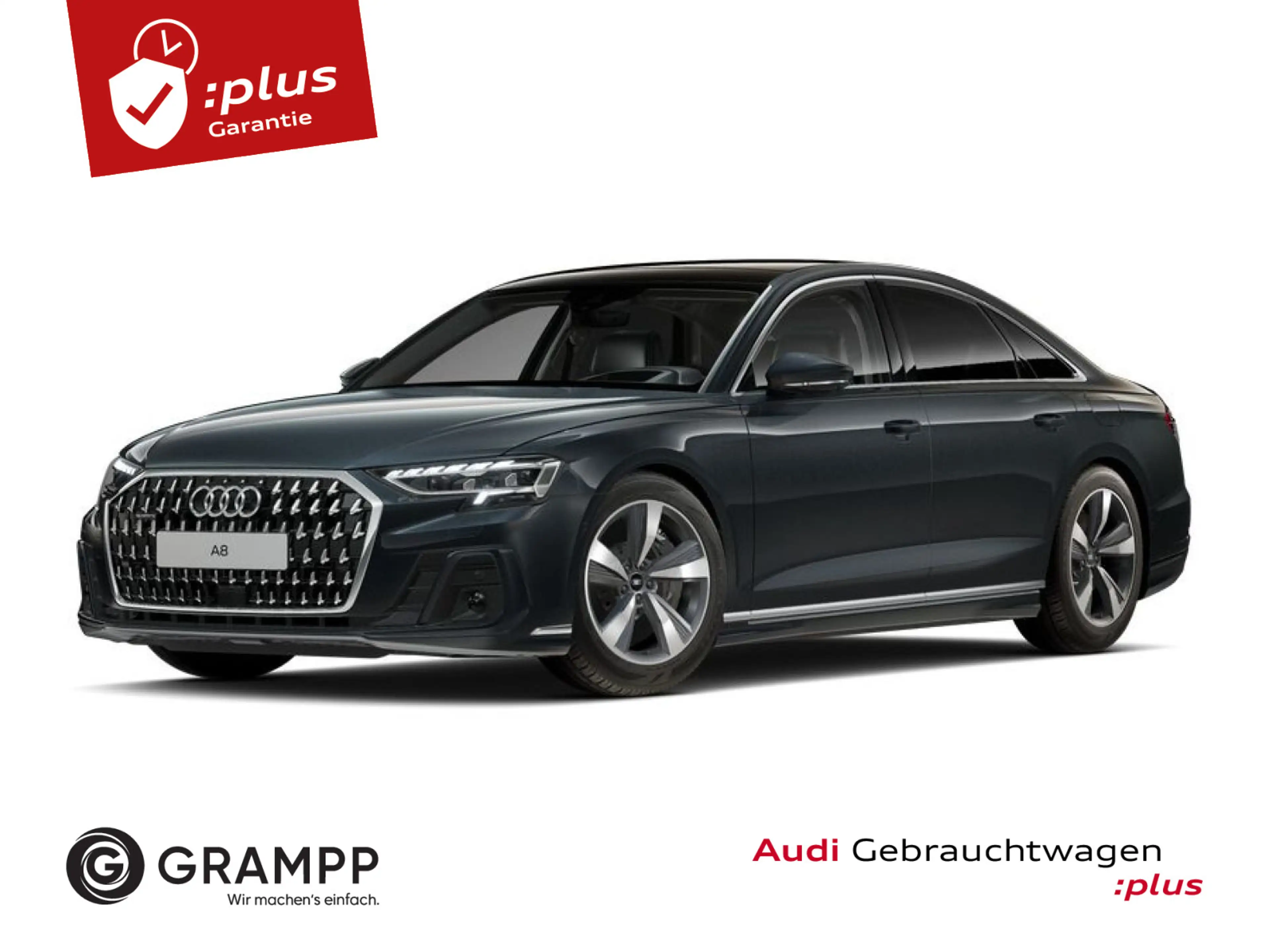 Audi A8 60 TFSI e quattro tiptronic +TV+NACHT+MASSAGE