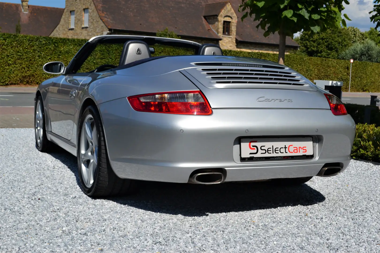 Porsche 997 3.6i ~ Cabrio ~ Garantie ~ exeptional condition Grijs - 2