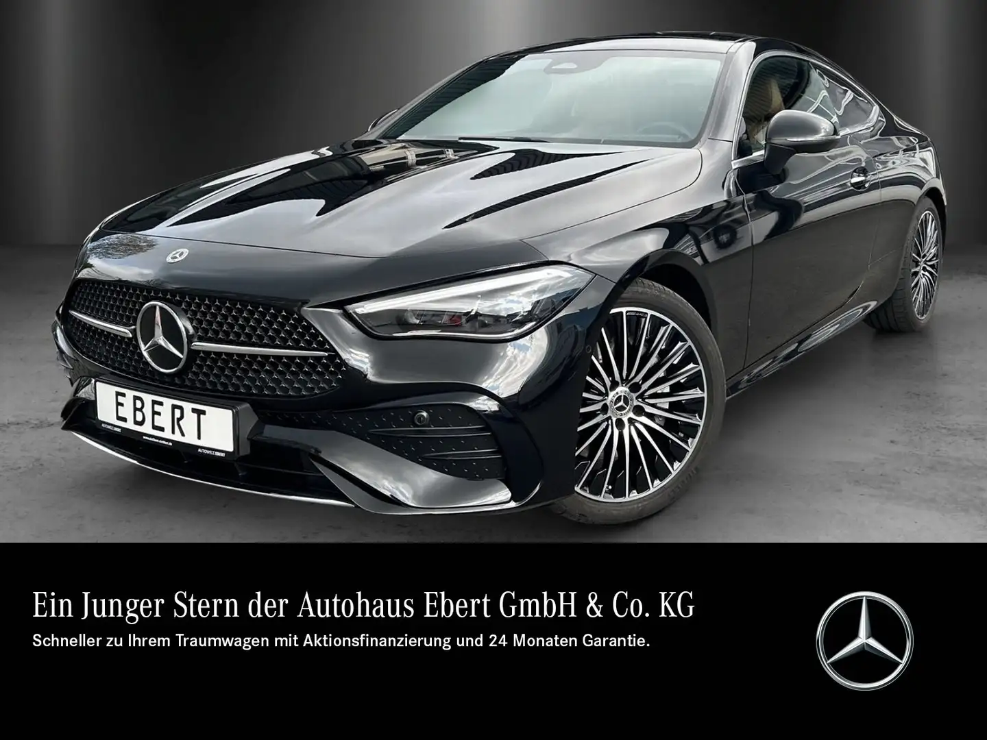 Mercedes-Benz CLE 220 CLE220d AMG Advan+ Pano AMG-Abrisskante LED Memo Noir - 1