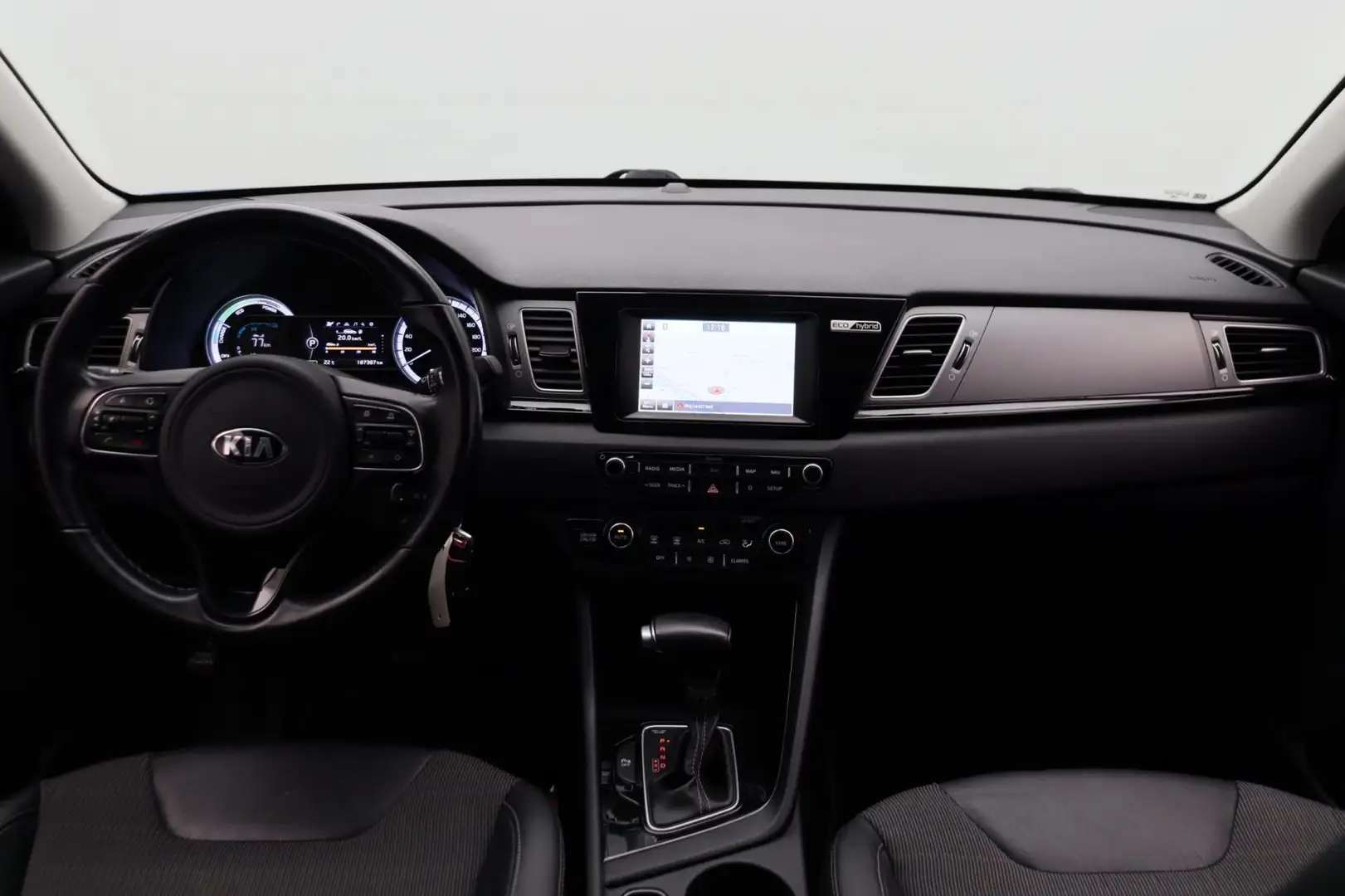 Kia Niro 1.6 GDi Hybrid DynamicLine Trekhaak Apple/Carplay Modrá - 2