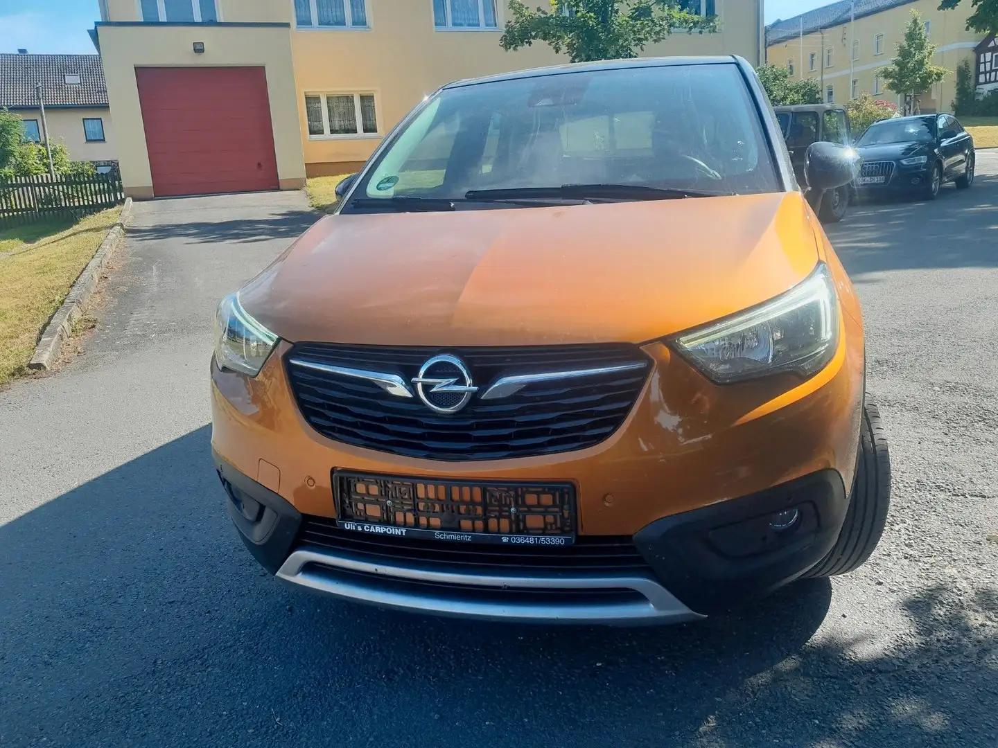 Opel Crossland X Innovation Orange - 2