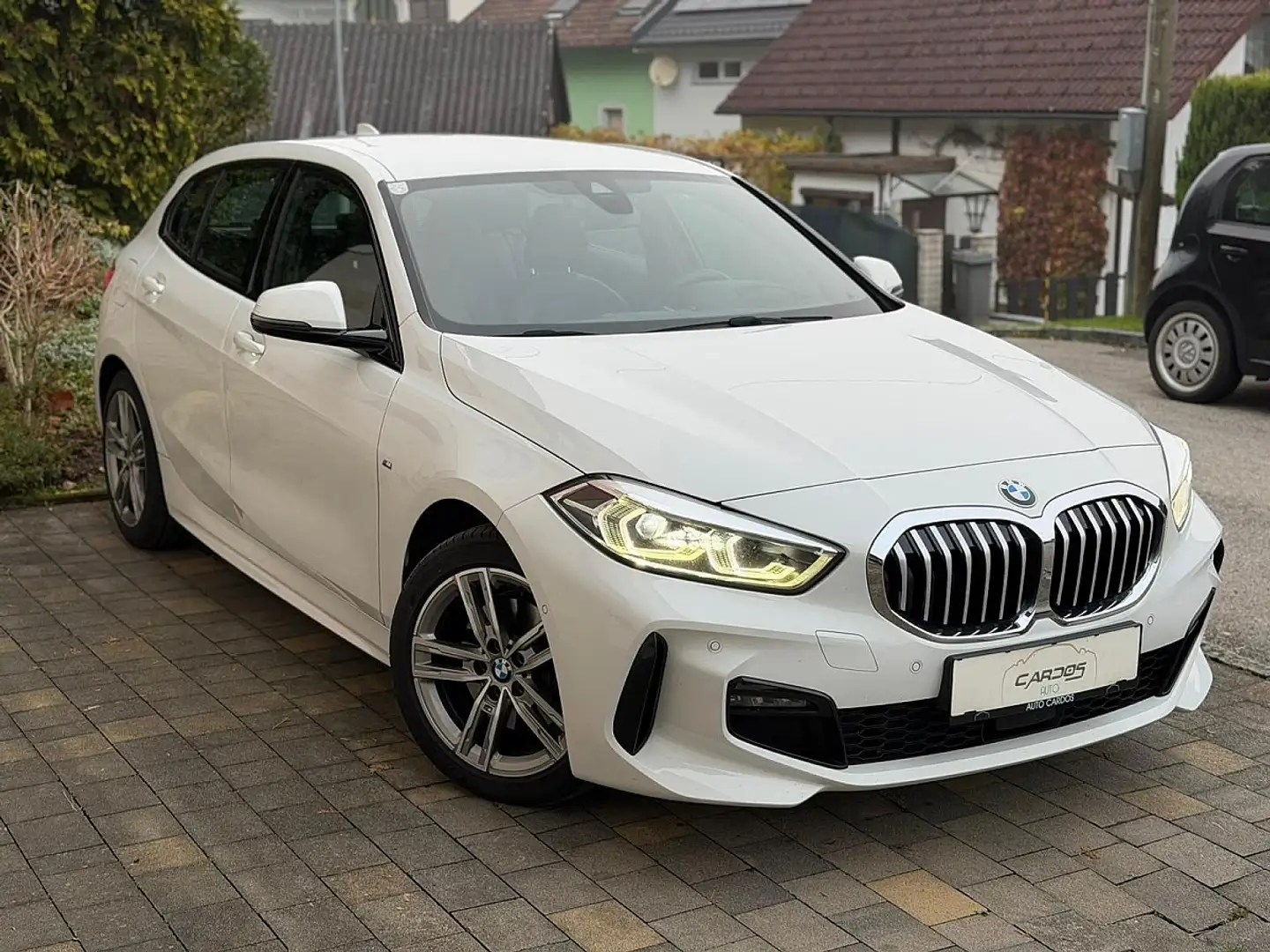 BMW 116 d M-Paket Weiß - 1