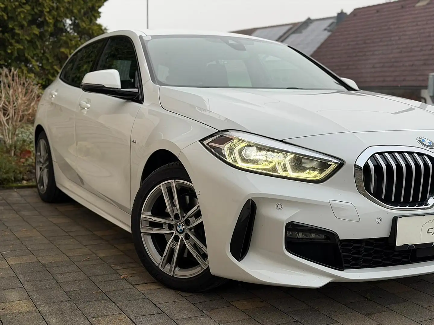 BMW 116 d M-Paket Weiß - 2