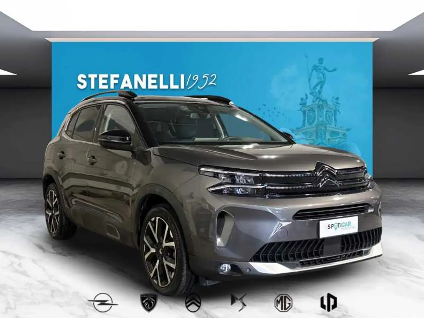 Citroen C5 Aircross 2022 - C5 Aircross 1.5 bluehdi Shine Pack s&s 130c Grigio - 1