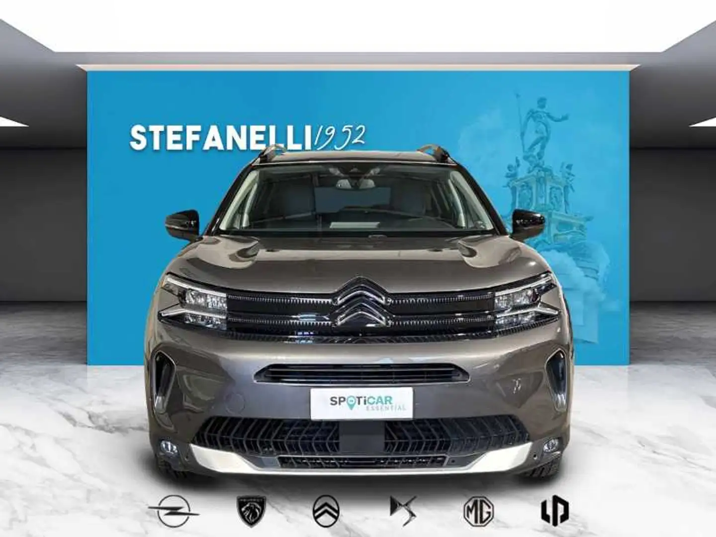 Citroen C5 Aircross 2022 - C5 Aircross 1.5 bluehdi Shine Pack s&s 130c Grigio - 2