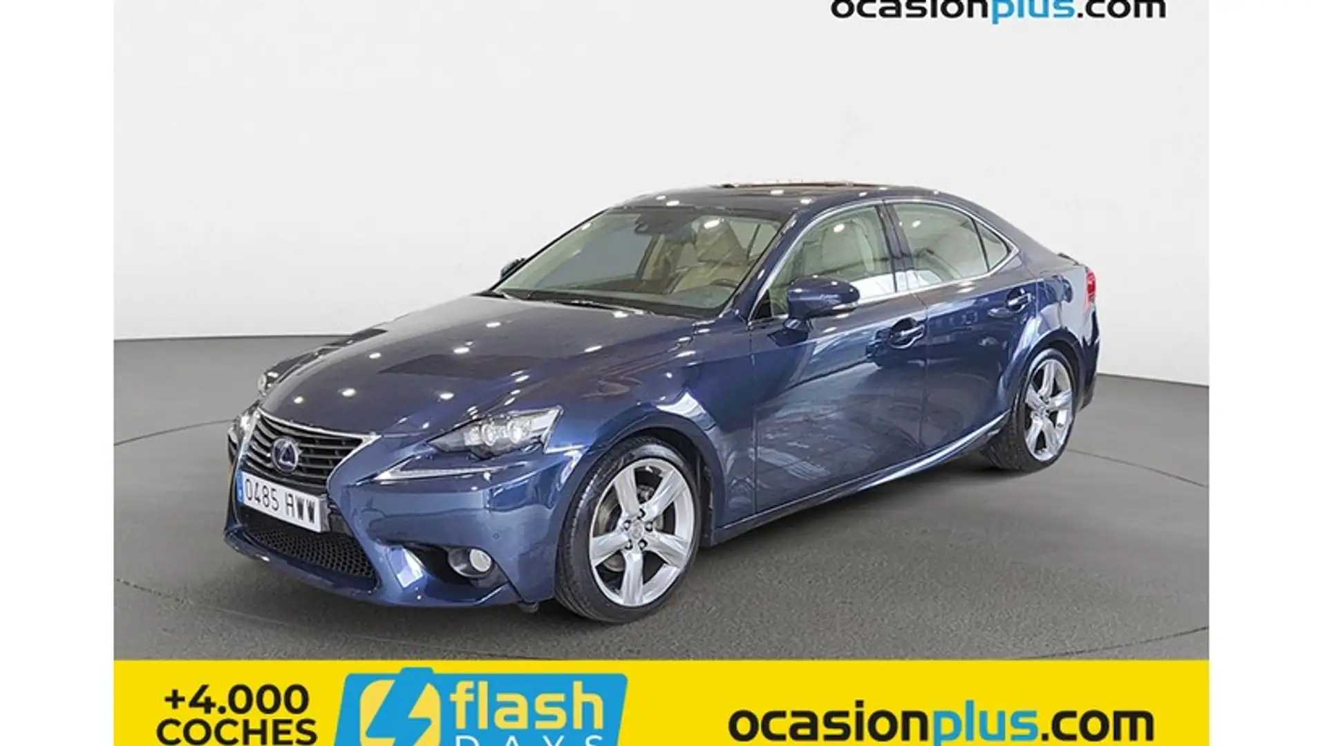 Lexus IS 300 300h Luxury Safety (Ébano Marrón) Azul - 1