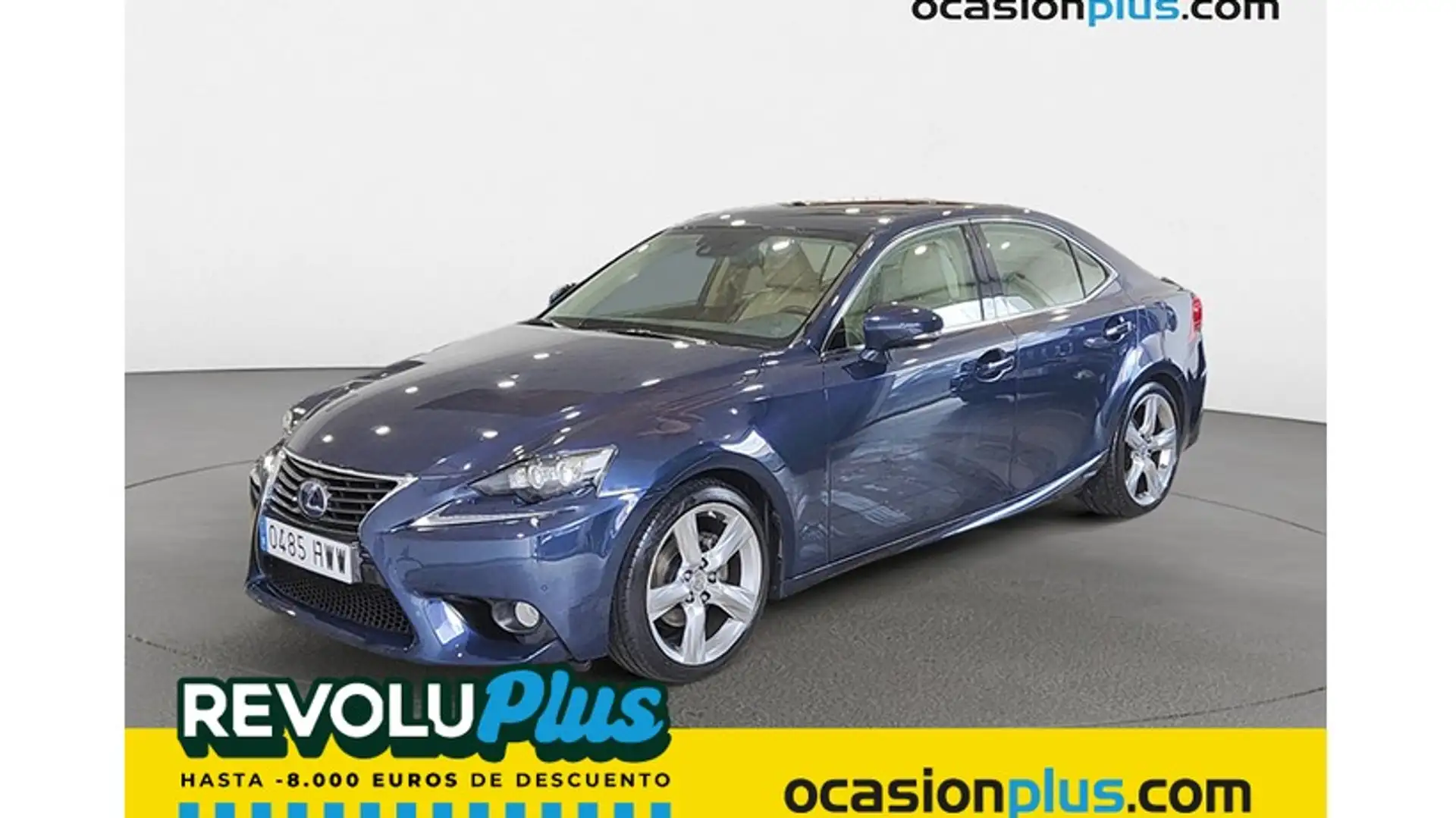 Lexus IS 300 300h Luxury Safety (Ébano Marrón) Azul - 1