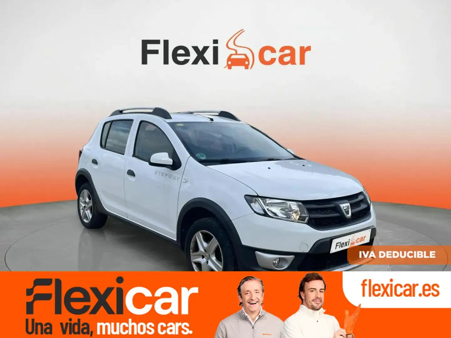 Dacia Sandero 0.9 TCE Stepway 90 Blanco - 1