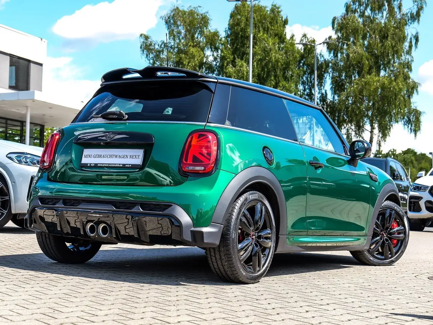 MINI John Cooper Works 3-Türer Grün - 2