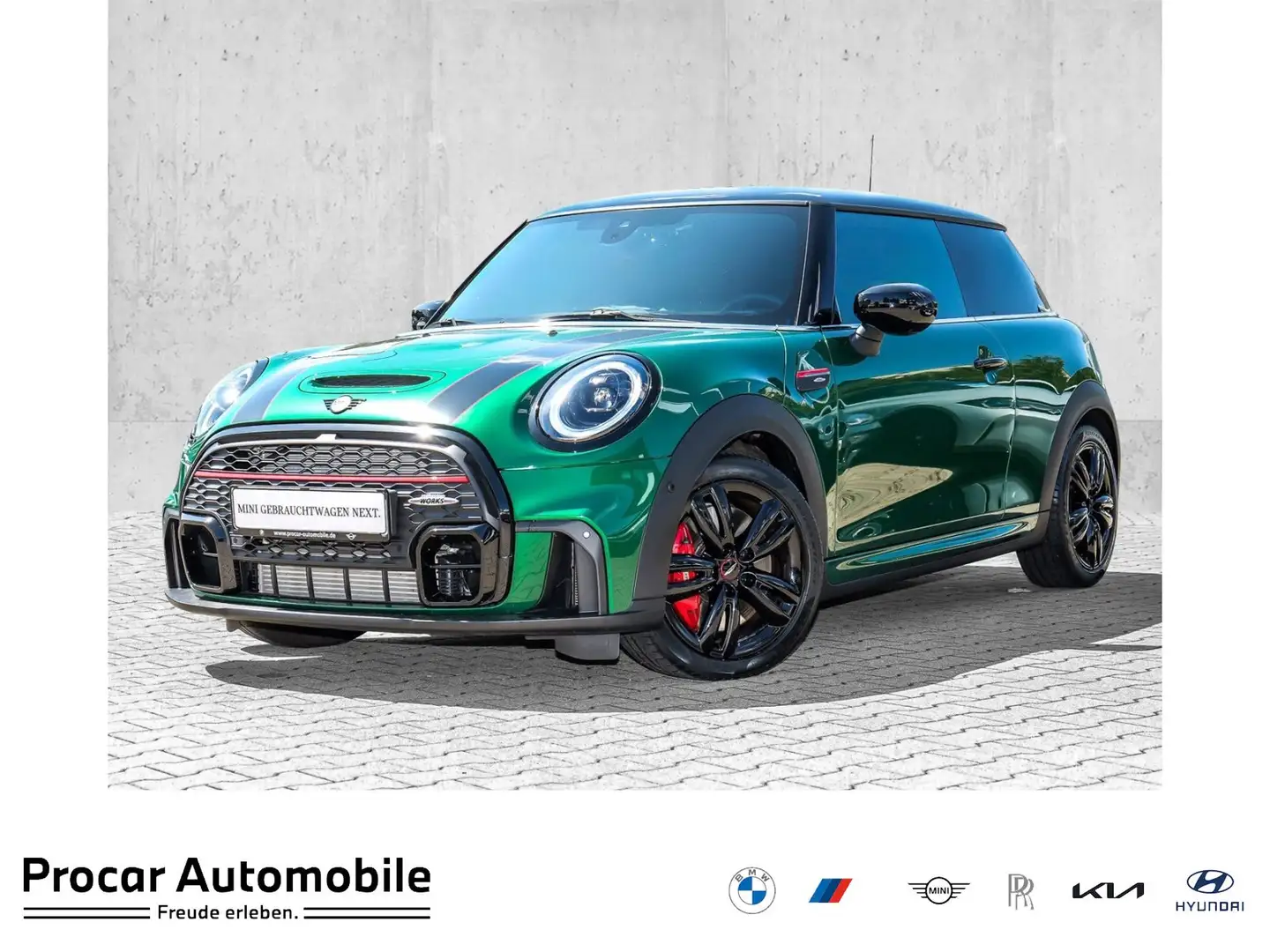 MINI John Cooper Works 3-Türer Grün - 1
