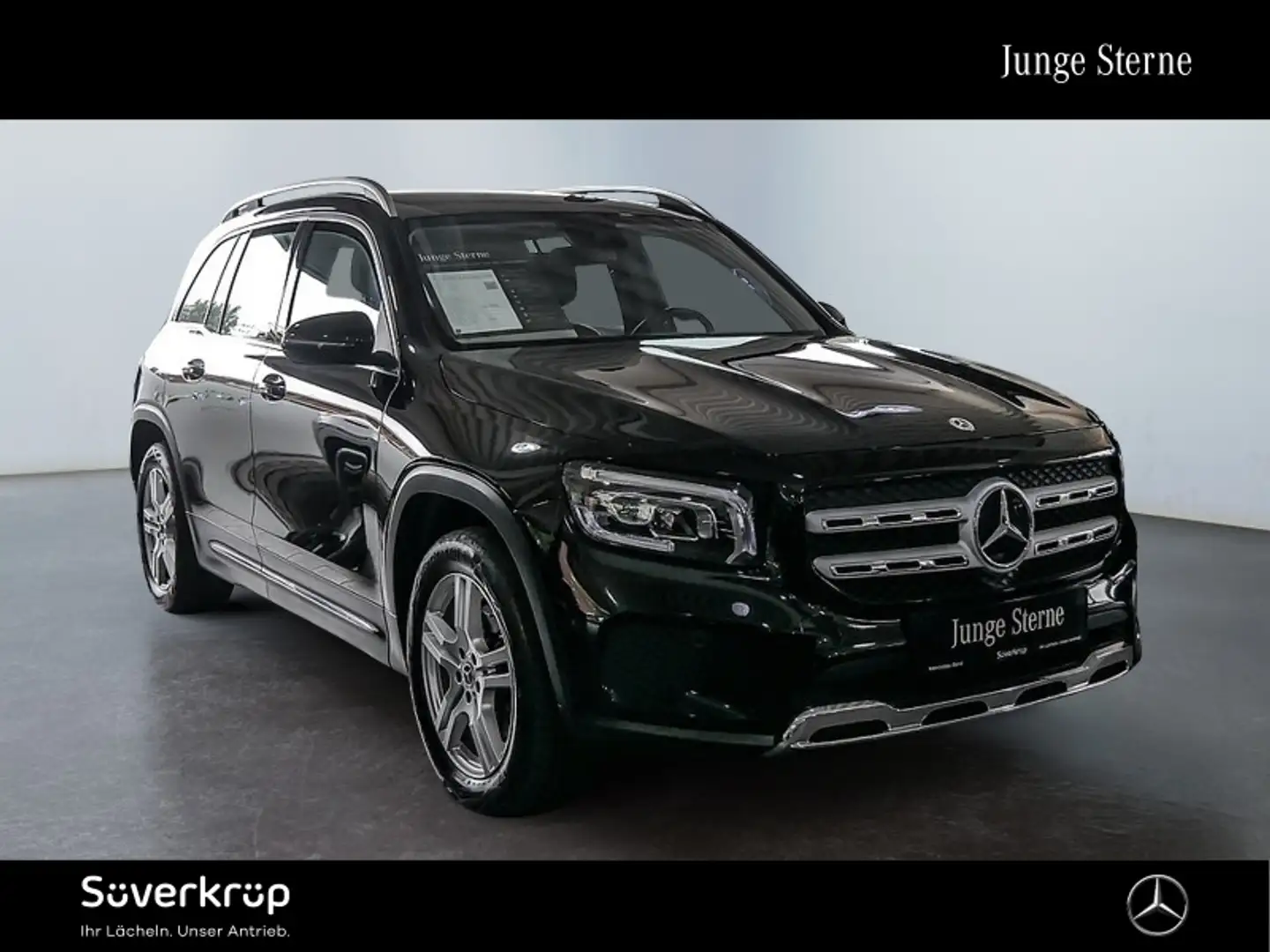 Mercedes-Benz GLB 200 d PROGRESSIVE AHK KAMERA SPUR STANDH PDC Noir - 1