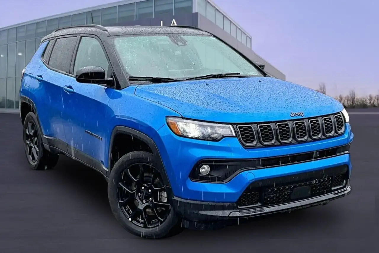 Jeep Compass снимка Jeep Compass