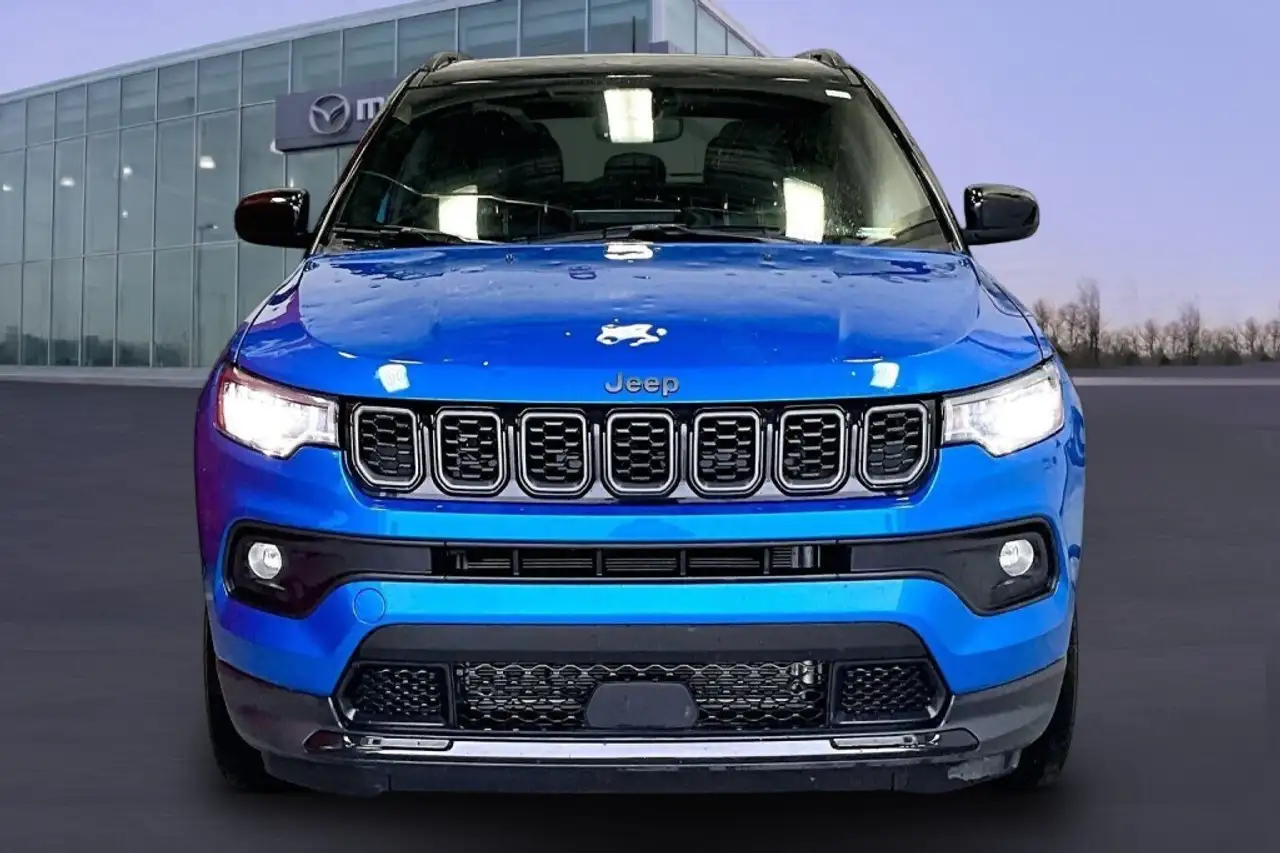 Jeep Compass снимка Jeep Compass
