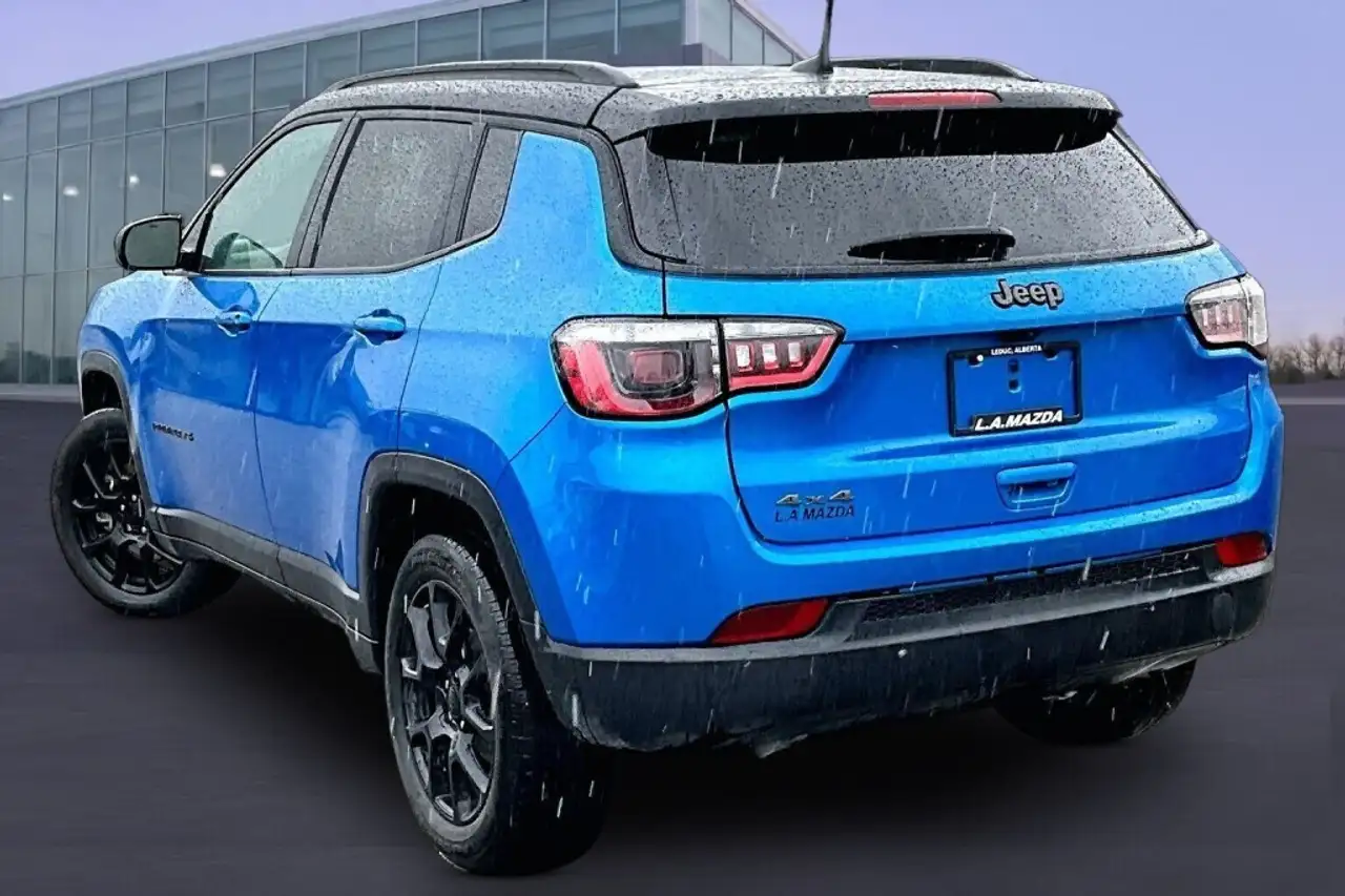 Jeep Compass снимка Jeep Compass