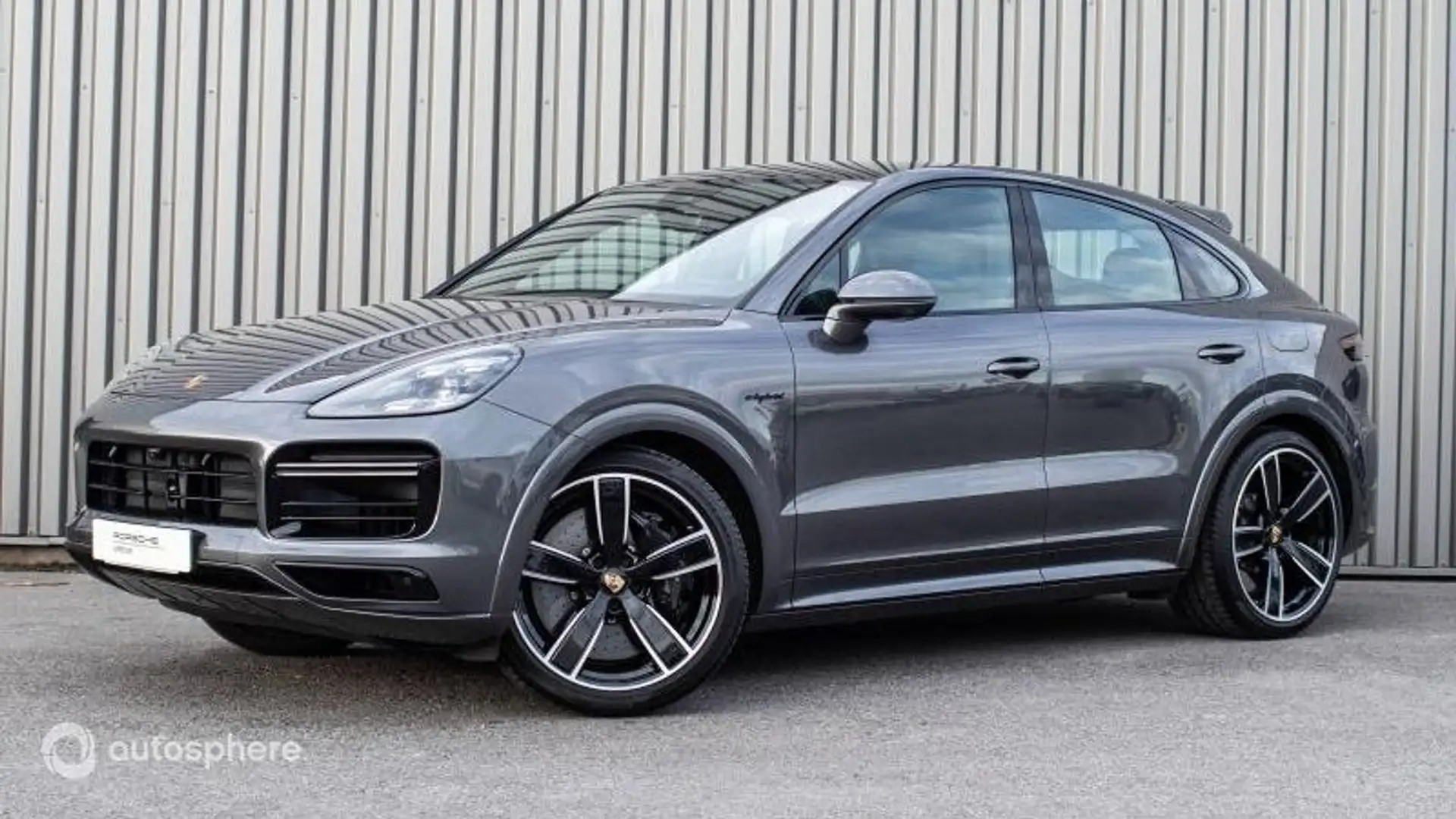 Porsche Cayenne 4.0 V8 680ch Turbo S E-Hybrid - 1
