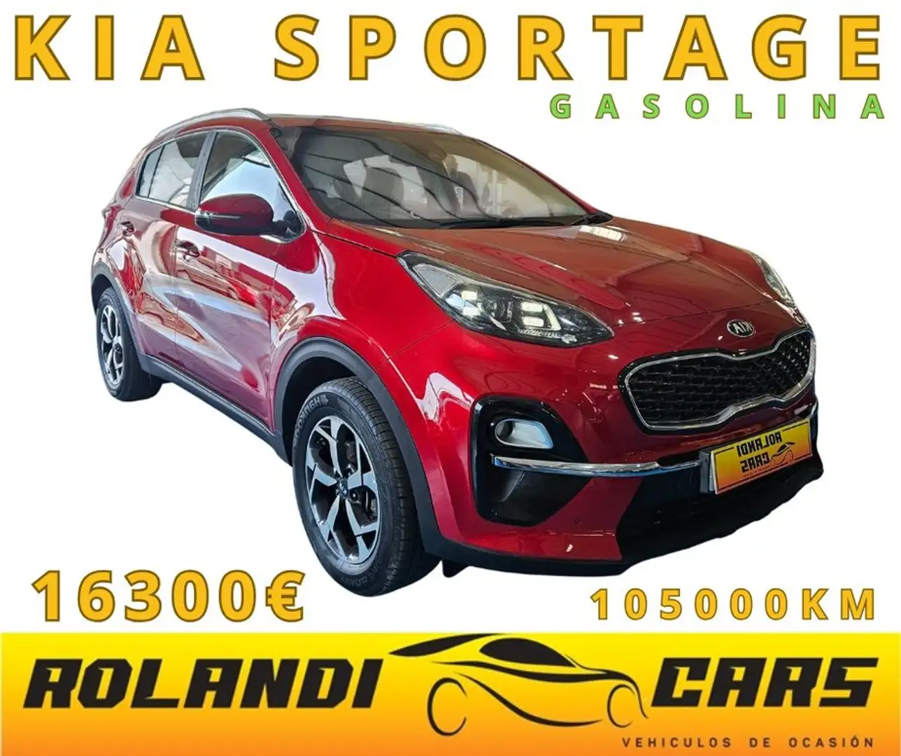Kia Sportage 1.6 GDi Concept 4x2 132 Burdeos - 1