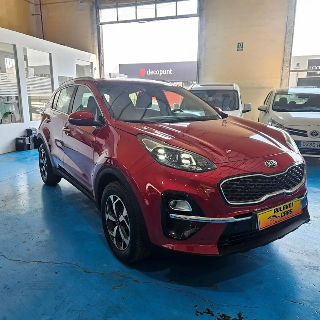 Kia Sportage 1.6 GDi Concept 4x2 132 Burdeos - 2