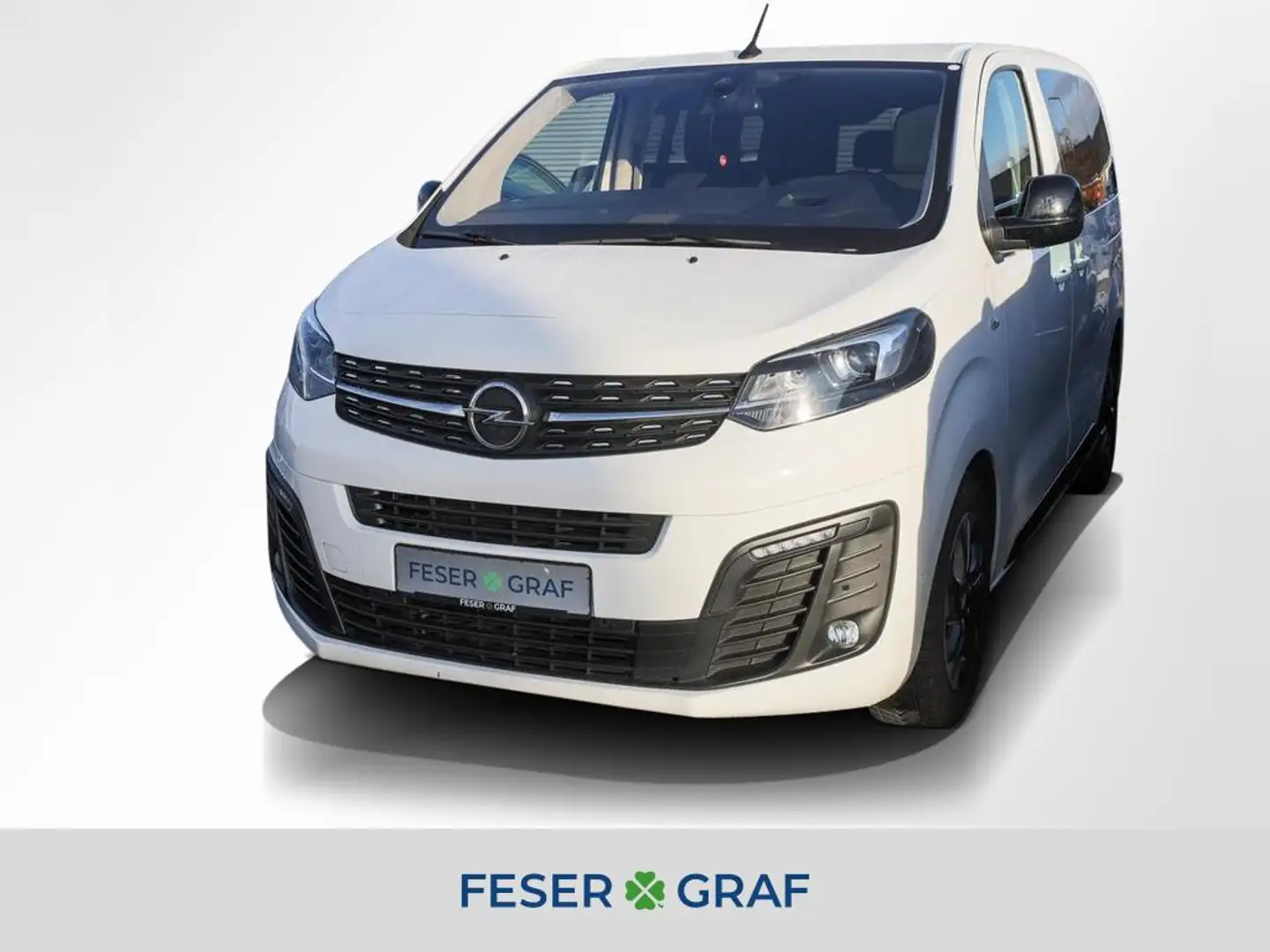 Opel Zafira Life S Edition 2.0 D Autom. Navi AHK HUD Kamera Blanc - 1
