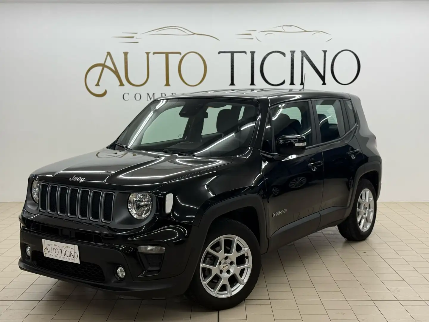 Jeep Renegade Renegade 1.0 t3 Limited 2wd Schwarz - 1