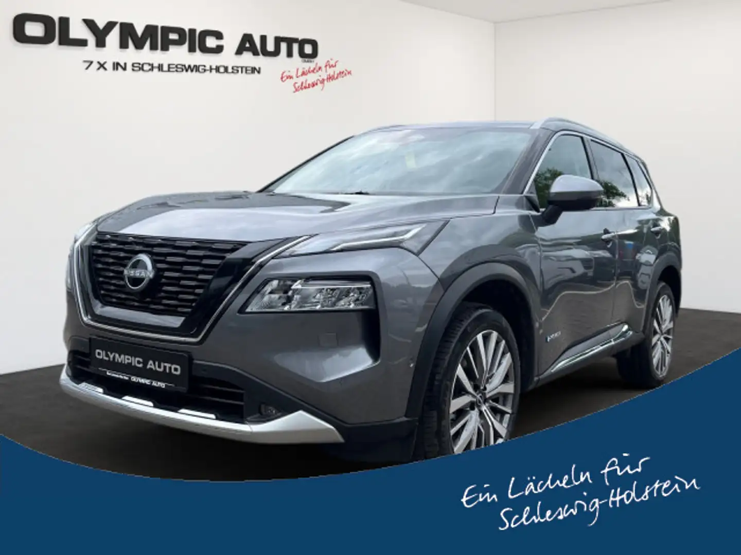 Nissan X-Trail 1.5 VC-T e-4ORCE Tekna+ 4x4 PGD BOSE 20" Grau - 1