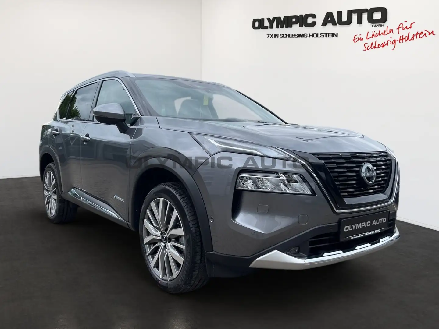 Nissan X-Trail 1.5 VC-T e-4ORCE Tekna+ 4x4 PGD BOSE 20" Grau - 2