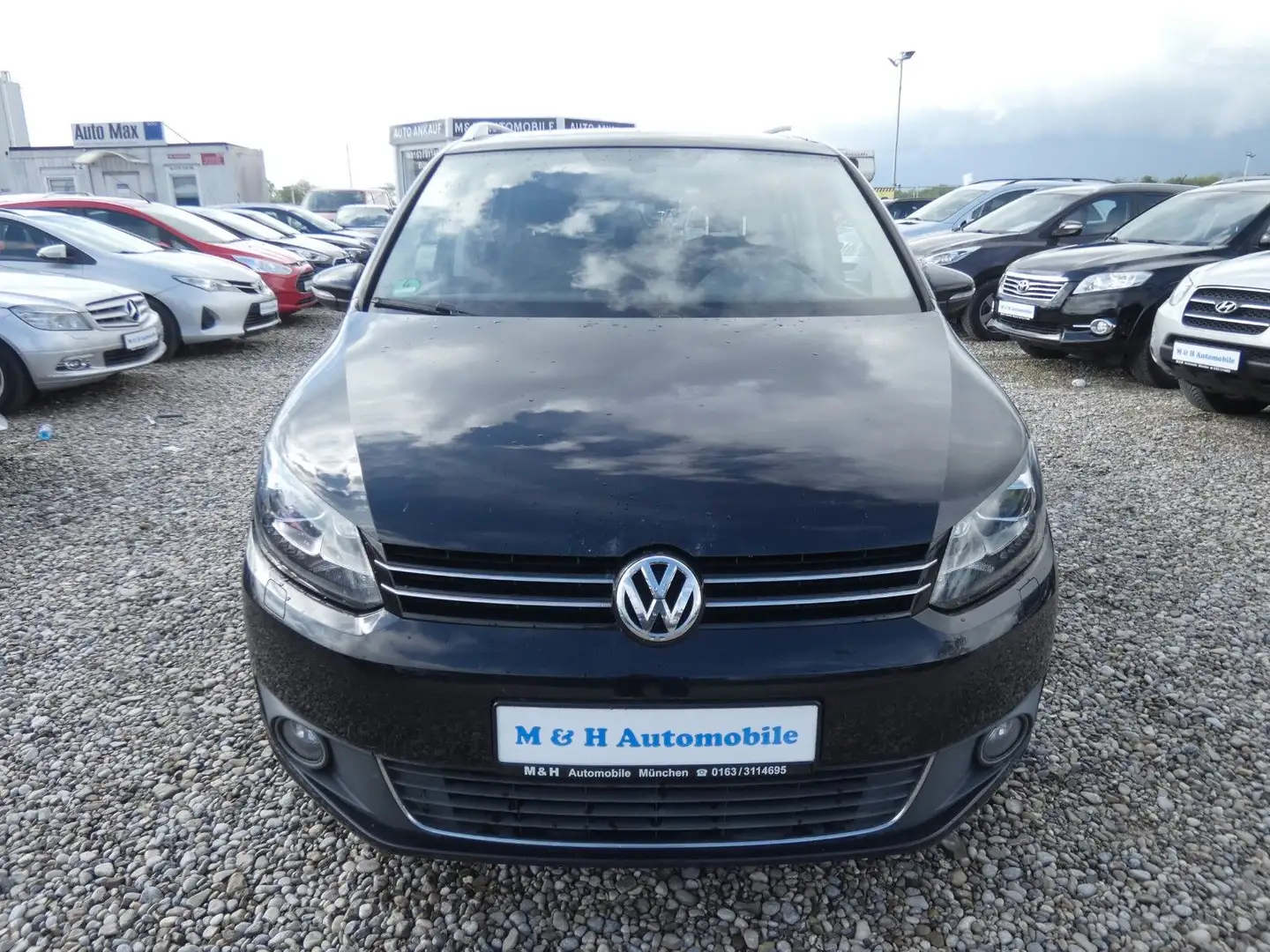 Volkswagen Touran Highline*TDI*2 HD*EURO 5*NAVI Noir - 2