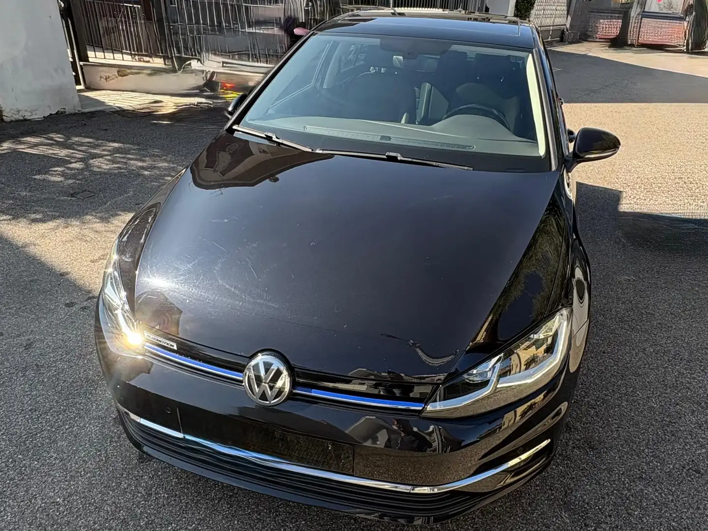 Volkswagen Golf VW Golf 7 BluEmotion 1.4 TGI, 110 CV Nero - 1