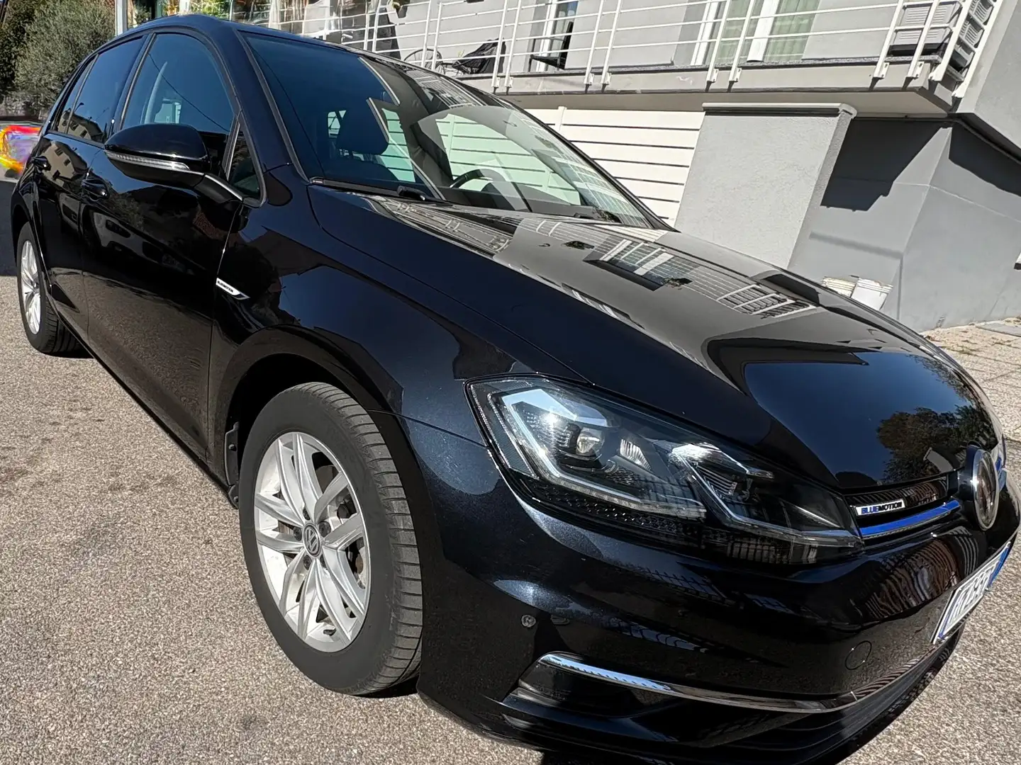 Volkswagen Golf VW Golf 7 BluEmotion 1.4 TGI, 110 CV Nero - 2