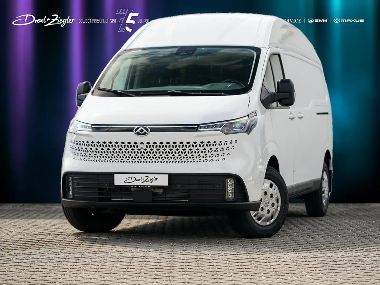 Maxus Deliver 7 L2 H2 Doppelschiebetür + Austatt.Paket Wit - 1