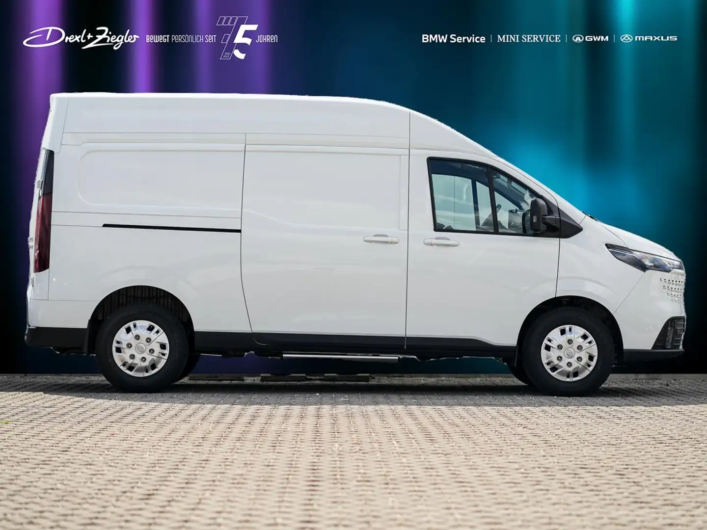 Maxus Deliver 7 L2 H2 Doppelschiebetür + Austatt.Paket Wit - 2