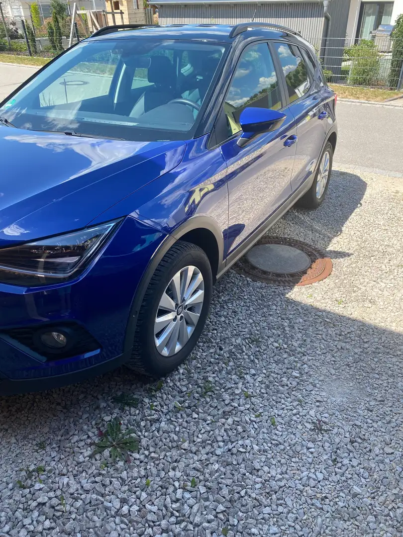 SEAT Arona Arona 1.0 Eco TSI Style Blau - 2
