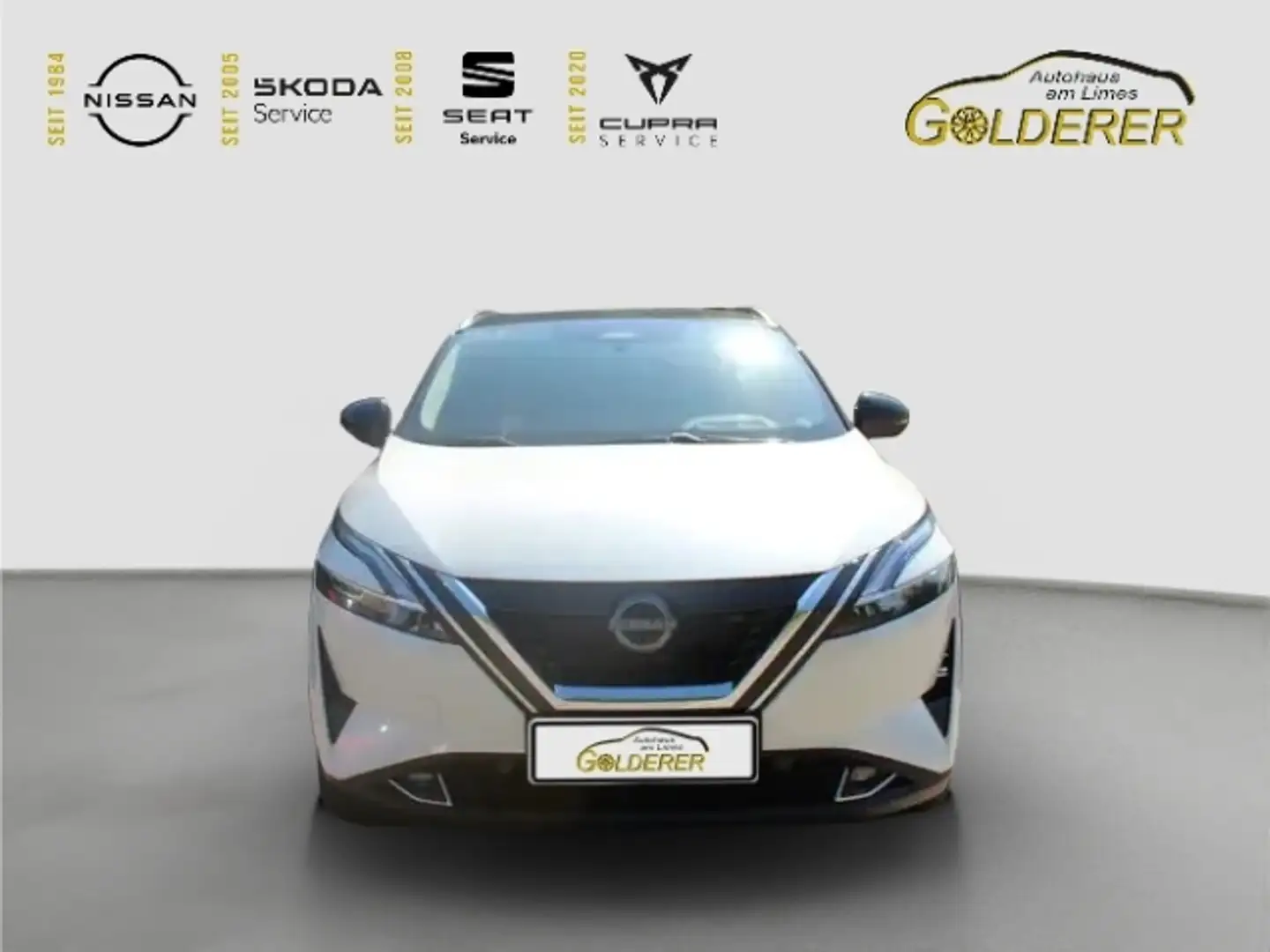 Nissan Qashqai Black Editon e-Power 1,5 VC-T 4x2 116kW White - 2