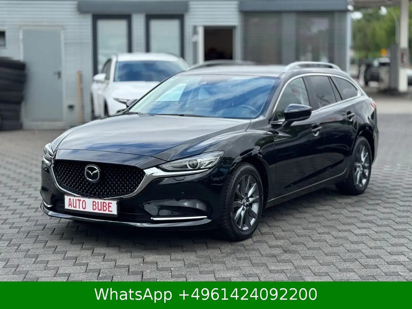 Mazda 6 Kombi LED|ACC|HUD|360° Schwarz - 2