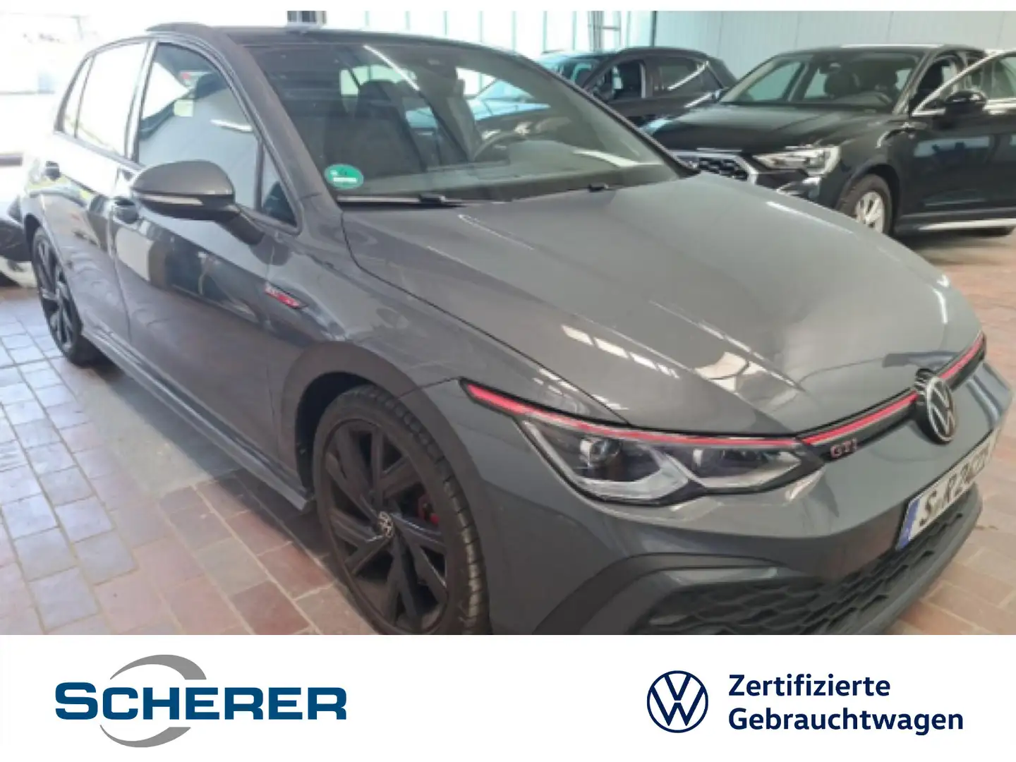 Volkswagen Golf GTI Golf VIII GTI 2.0 TSI DSG MATRIX PANO RFK ACC Grau - 1