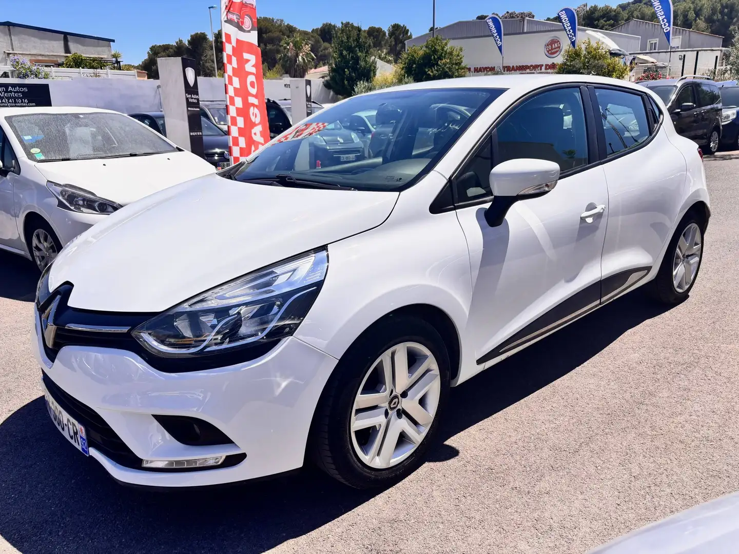 Renault Clio DCI 75 ENERGY Business Blanc - 1