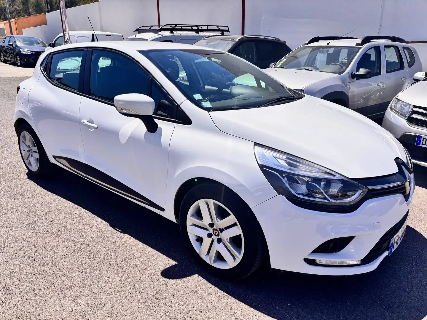 Renault Clio DCI 75 ENERGY Business Blanc - 2