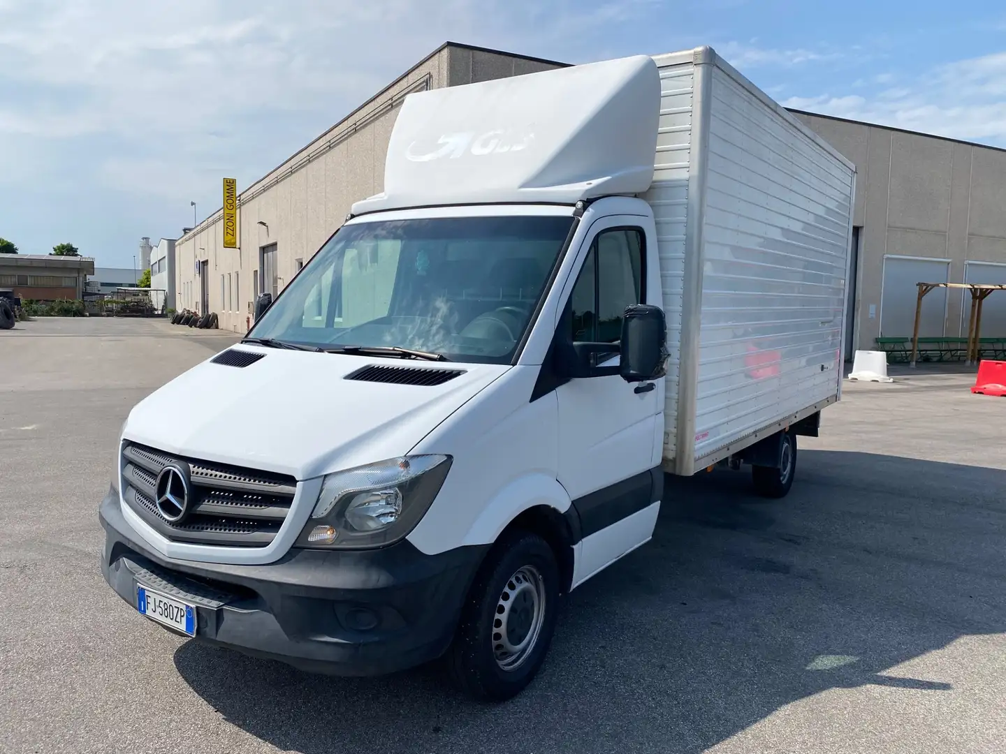 Mercedes-Benz Sprinter Sprinter T43/35 314 CDI Cabinato Executive Bianco - 1