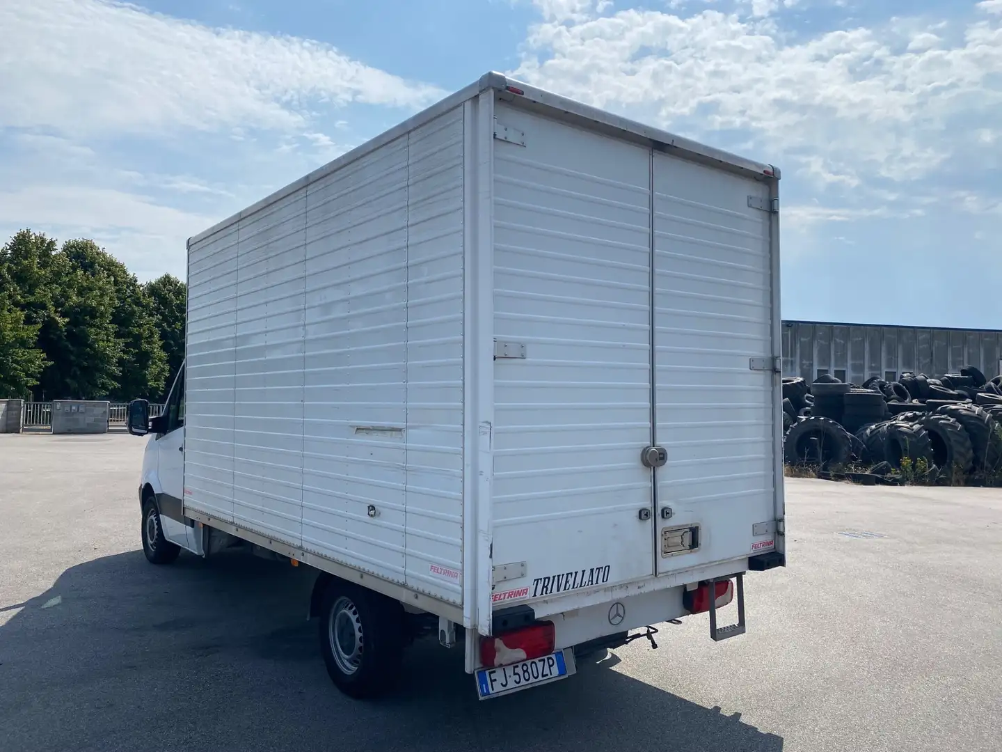 Mercedes-Benz Sprinter Sprinter T43/35 314 CDI Cabinato Executive Bianco - 2