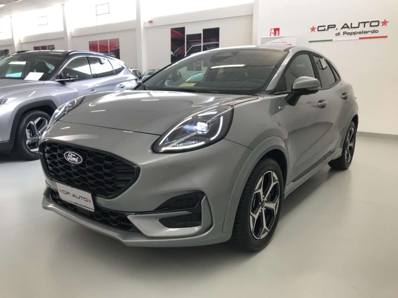 Ford Puma 1.0 EcoBoost Hybrid 125 CV ST-Line