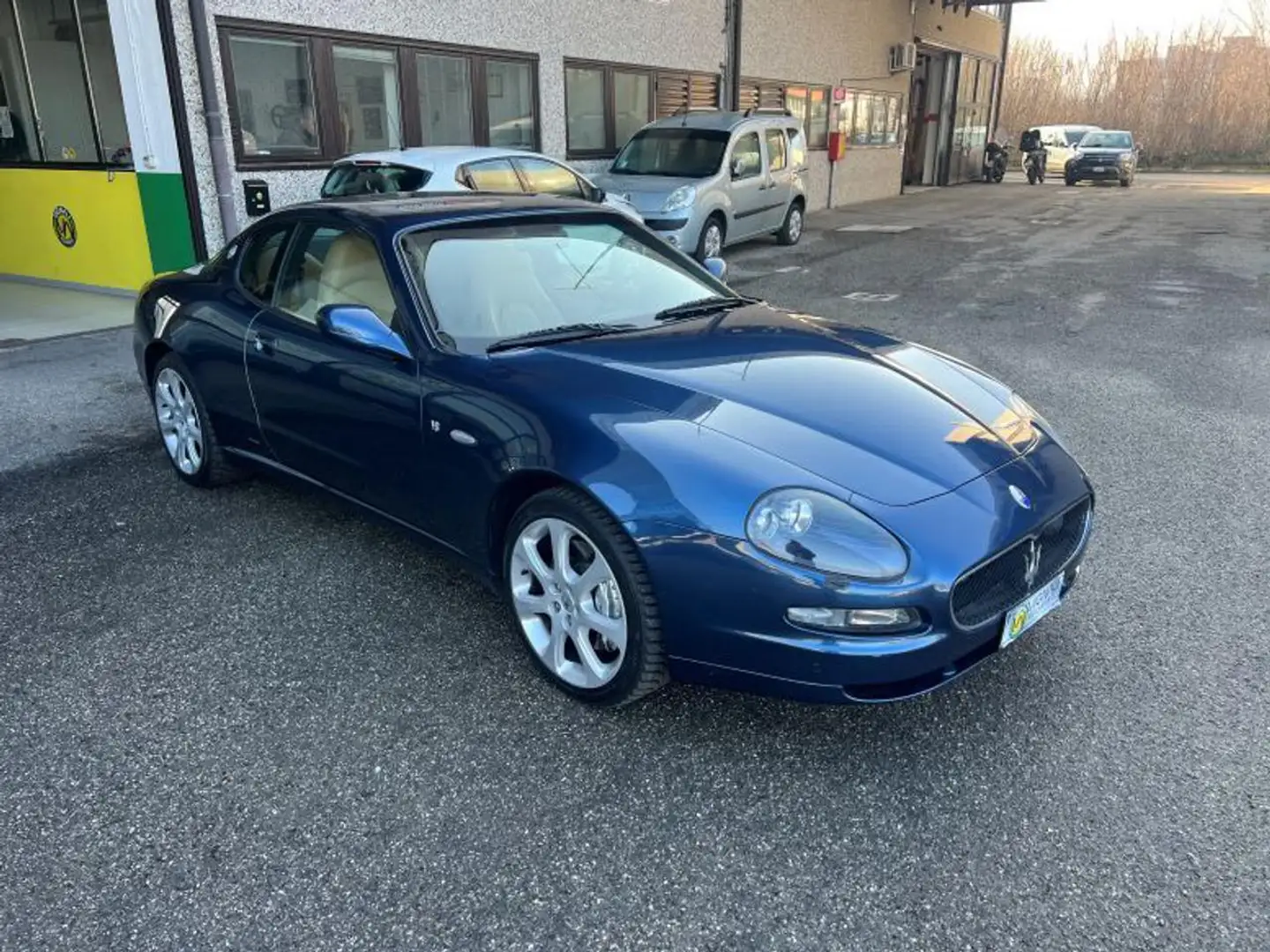 Maserati Coupe Coupé 4.2 V8 32V Cambiocorsa Restiling Blau - 1