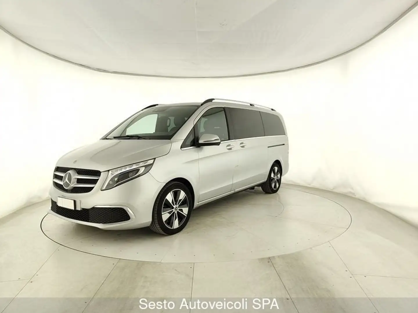 Mercedes-Benz V 300 V 300 d Automatic Exclusive Long Сірий - 1