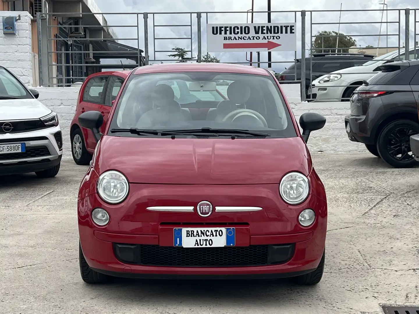 Fiat 500 1.2 69cv GPL EURO 5 Rosso - 2