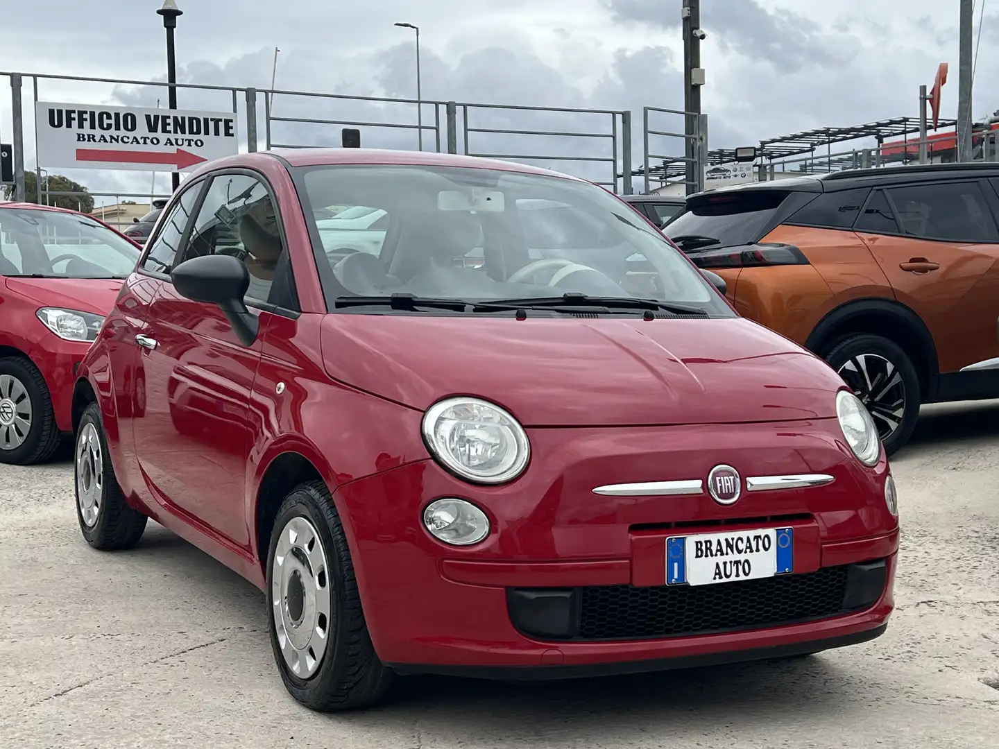 Fiat 500 1.2 69cv GPL EURO 5 Rosso - 1
