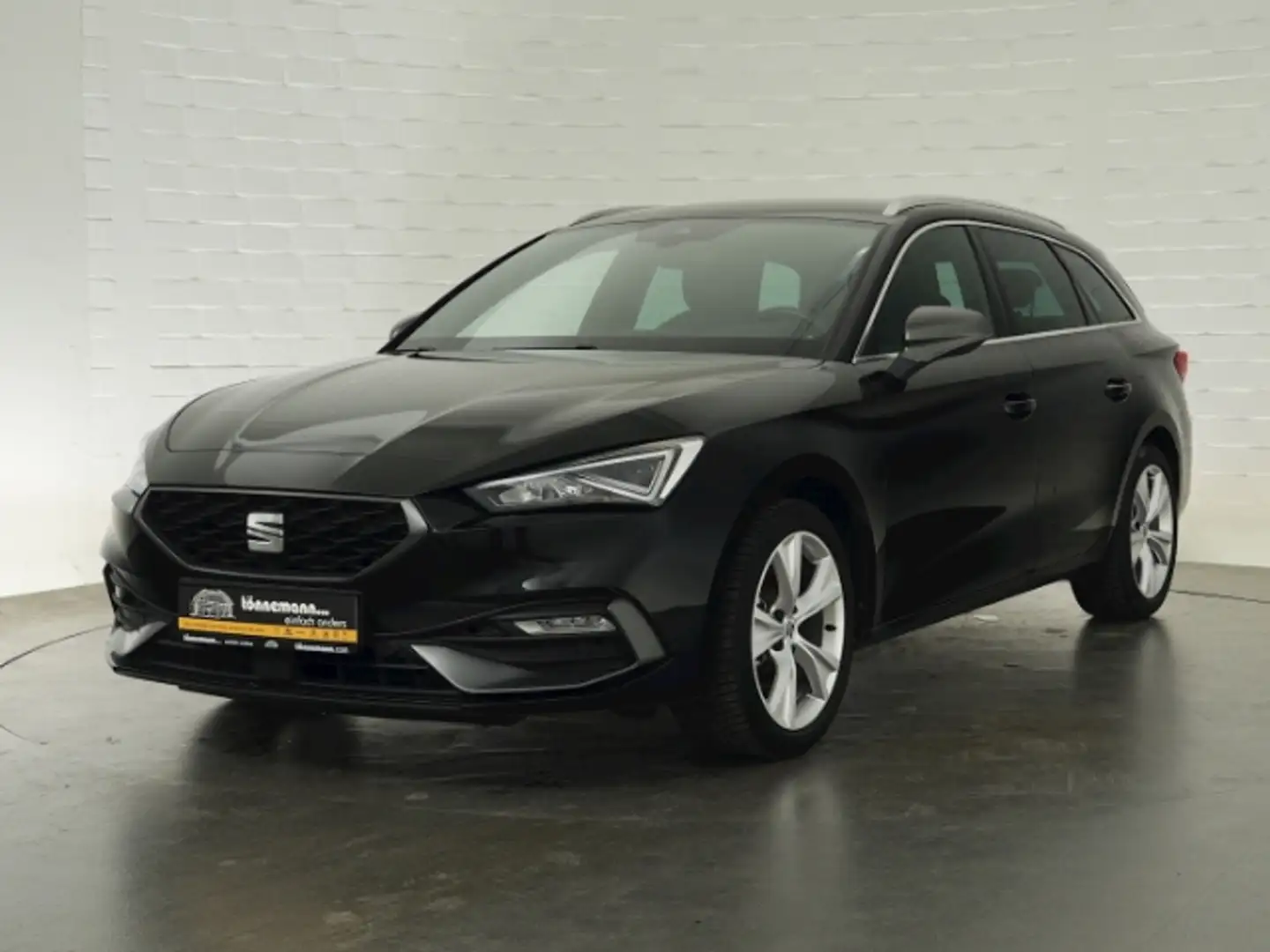 SEAT Leon ST FR eTSI DSG+AHK+VOLL LED+NAVI+RÜCKFAHRKAMERA+SP Schwarz - 2