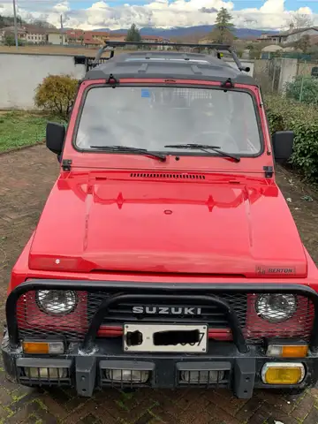 Suzuki SJ Samurai