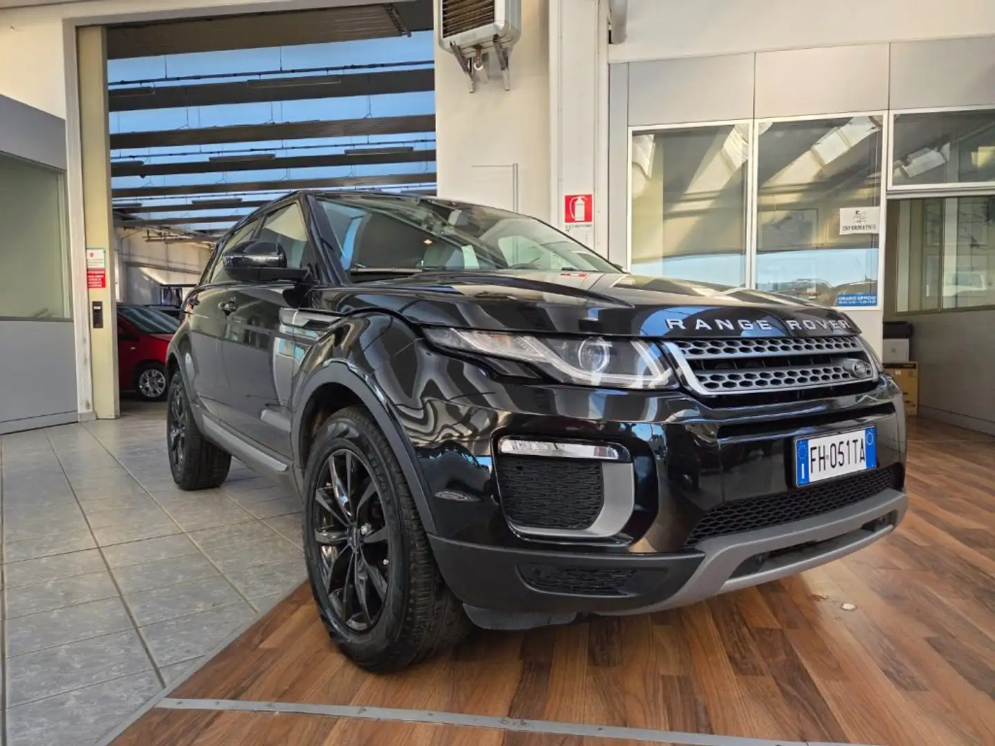 Land Rover Range Rover Evoque 2.0 TD4 180 CV 5p. HSE Dynamic- uniproprietario Grigio - 1